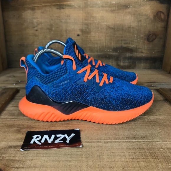 adidas alphabounce blue orange